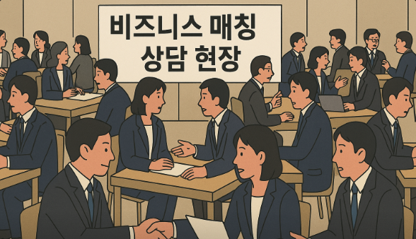 비즈니스 매칭 현장