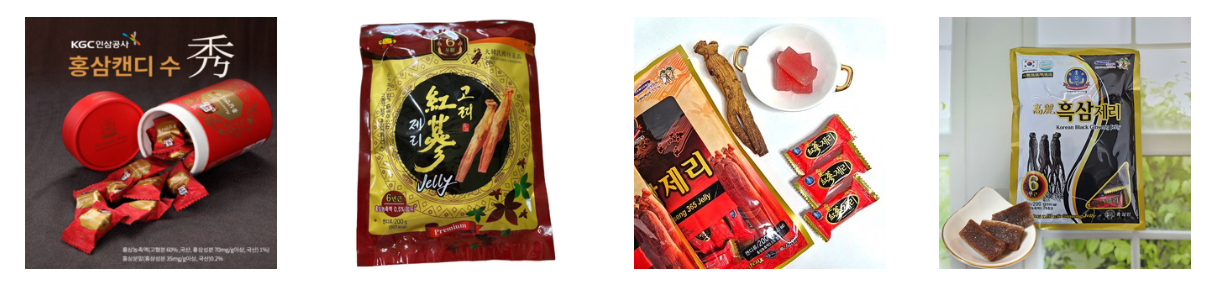한국 홍삼 제품